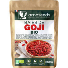 Baies de Goji Bio Sup?rieures 1KG | Sans soufre et sans Sucres Ajout?s | Himalaya