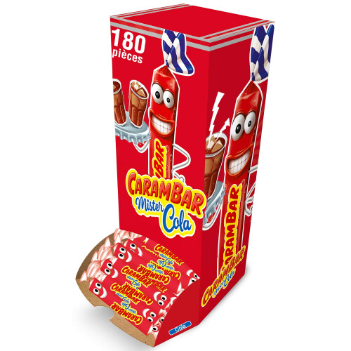 Carambar Bonbons Cola Boite 180 Pi?ces
