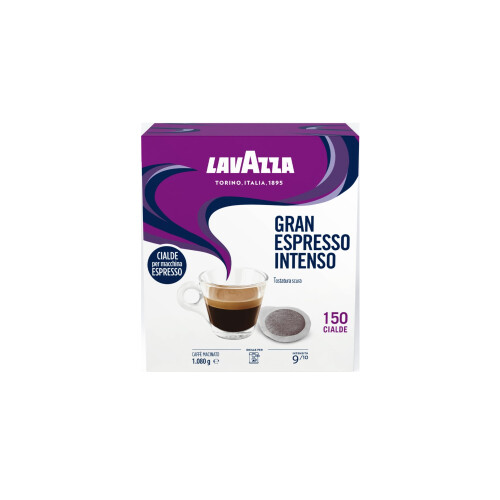 Lavazza Lavazza dosettes ESE gran espresso intenso (150pcs) 1