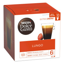 Nescaf? Dolce Gusto Lungo - Caf? - 90 Capsules (Pack de 3 bo?tes XL x 30)
