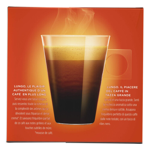 Nescafe Nescaf? Dolce Gusto Lungo - Caf? - 90 Capsules (Pack de 3 bo?tes XL x 30) 2