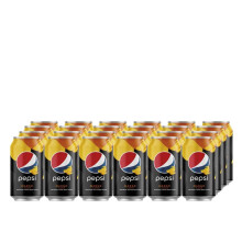 Pepsi Cola Mango (24 x 330 ml) Pepsi Cola rafra?chissant au go?t mangue Z?ro sucre