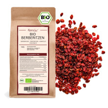 1kg de berb?ris BIO s?ch?es en qualit? cru, non sulfur?es et sans sucre