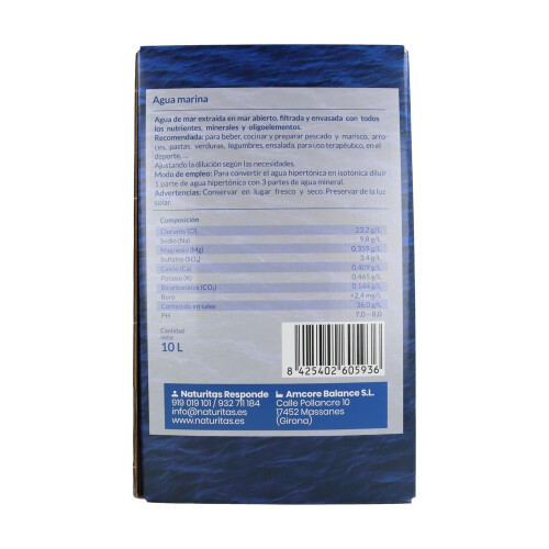 Eau de mer 10 L 1