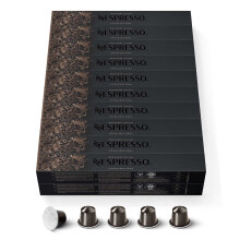 Nespresso Original ? Bundle 200 Capsules de Caf? Roma ? Intensit? 8 ? Pour Ristretto & Espresso ? (20 ?tuis de 10)