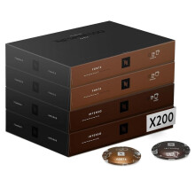 Nespresso Professionnel - Assortiment Forte - 200 Capsules de Caf? (4 bo?tes de 50) - Adapt? aux Professionnels