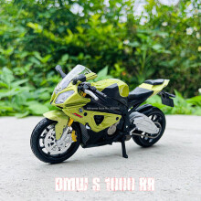 (1-18 S-1000RR) 1:18 NIEUWE R1250GS Silvardo originele geautoriseerde simulatie legering motorfiets