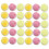 Assortiment de boules coco et sucettes dextrose 60 pi?ces - Confiseries r?tro 2