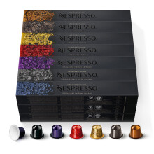 Nespresso Original - Bundle Ispirazione Italiana 200 Capsules de caf? - 20x Kazaar, 30x Ristretto, 30x Arpeggio, 30x Napoli, 30x Venezia, 30x Roma, 30