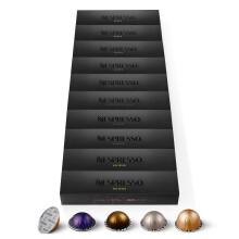 Nespresso Vertuo - Bundle Top S?lection 100 Capsules de caf? - 20x Voltesso, 20x Altissio, 20x Chiaro, 20x Arondio, 20x Melozio