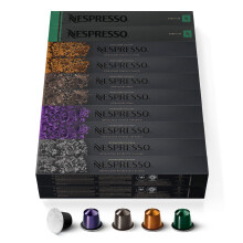 Nespresso Original - Bundle Top S?lection Ispirazione Italiana & Espresso 200 Capsules de caf? - 40x Ristretto, 40x Arpeggio, 40x Roma, 40x Livanto, 4