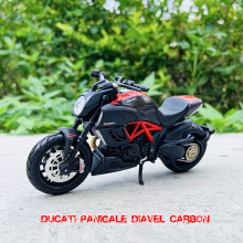 (Diavel Carbon) 1:18 Ducati Monster 2021 Super Naked V4 S Originele geautoriseerde simulatielegering