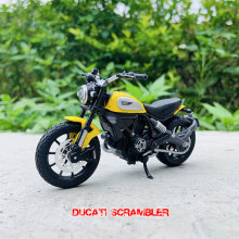 (Scrambler) 1:18 Ducati Monster 2021 Super Naked V4 S Originele geautoriseerde simulatielegering