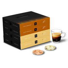 Nespresso Professionnel - Assortiment Creations - 200 Capsules de Caf? (4 bo?tes de 50) - Adapt? aux Professionnels