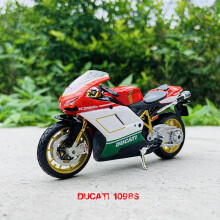 (1098S) 1:18 Ducati Monster 2021 Super Naked V4 S originele geautoriseerde simulatielegering motorfiets