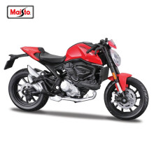 (Ducati Monster 2021) 1:18 Ducati Monster 2021 Super Naked V4 S Originele geautoriseerde simulatielegering