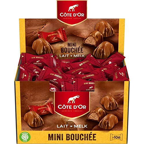 Mini Bouch?e au Lait C?te d'Or 100 pi?ces