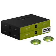 Nespresso Professionnel - 100 Capsules Leggero - Intensit? 6 - Pour Espresso & Lungo - (2 bo?tes de 50) - Adapt? aux Professionnels