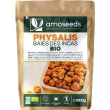 Physalis Bio 1KG | Baies des Incas s?ch?es naturellement | Moelleuses, Non sucr?es, | Qualit? Sup?rieure