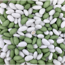 Drag?es amande variation blanc et Vert eucalyptus 1kg - pas cher de qualit? - environ 240 drag?es - Fabrication artisanale en France