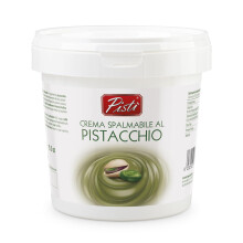 Pist ? - Crema Spalmabile al Pistacchio - Con Pistacchi Verdi Selezionati, Lavorazione Artigianale, 100% Naturale - 1 kg