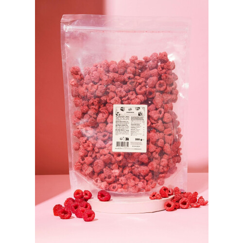 KoRo - Framboises lyophilis?es 350 g 1