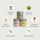 Matcha vanille,chocolat,p?che - Matcha aromatis? Ky?to Uji - Aitea (Vanille) 3