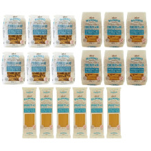 Lot de 18 paquets de test Rummo Pasta, spaghetti, sans gluten, senza, glutine, 400 g