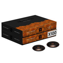 Nespresso Professionnel - Assortiment Terroir rare - Congo Organic - 100 capsules (2 bo?tes de 50) - Adapt? aux professionnels