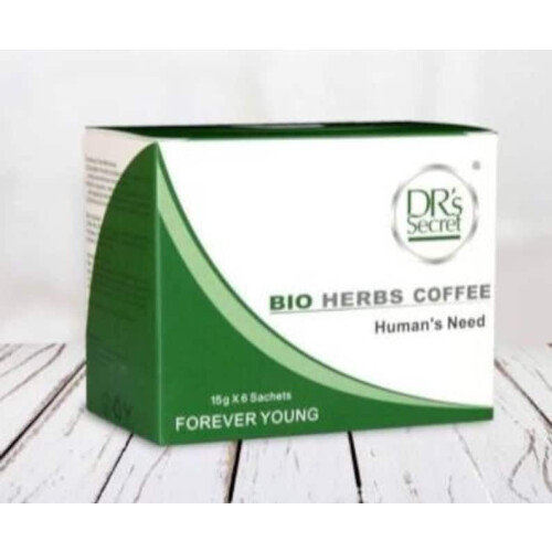 Caf? bio DSM Aux herbes naturel 6 sachets de 100 grammes 1