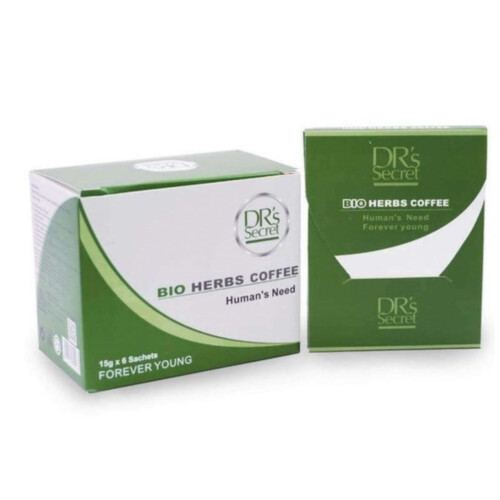 Caf? bio DSM Aux herbes naturel 6 sachets de 100 grammes