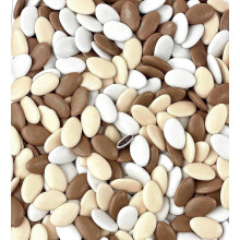 Drag?es chocolat variation chocolat taupe ivoire 1kg - pas cher - environ 320 drag?es - Fabrication artisanale en France