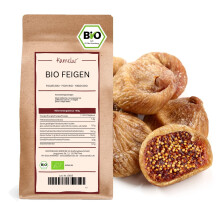 1kg de figues BIO s?ches sans additifs, d?Espagne ? NOUVELLE R?COLTE ? figues naturelles de la meilleure qualit? biologique