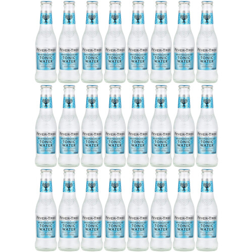 Fever Tree Mediterranean Tonic Water 24 x 0,2 Liter