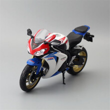 (Red Foam Box)1/12 HONDA CBR1000RR Fireblade Repsol Alloy Racing Motorcycle Model Metal