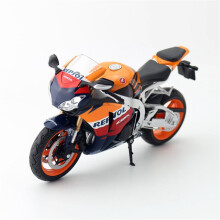 (Orange foam box)1/12 HONDA CBR1000RR Fireblade Repsol Alloy Racing Motorcycle Model Metal Street