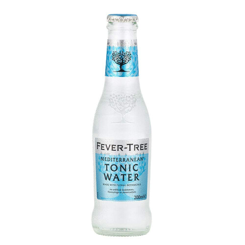 Fever Tree Mediterranean Tonic Water 24 x 0,2 Liter 1