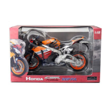 (Orange Retail Box)1/12 HONDA CBR1000RR Fireblade Repsol Alloy Racing Motorcycle Model