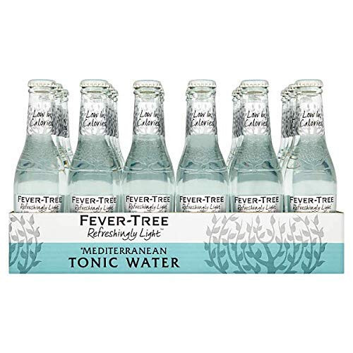 Fever Tree Mediterranean Tonic Water 24 x 0,2 Liter 2