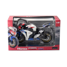 (Red Retail Box)1/12 HONDA CBR1000RR Fireblade Repsol Alloy Racing Motorcycle Model