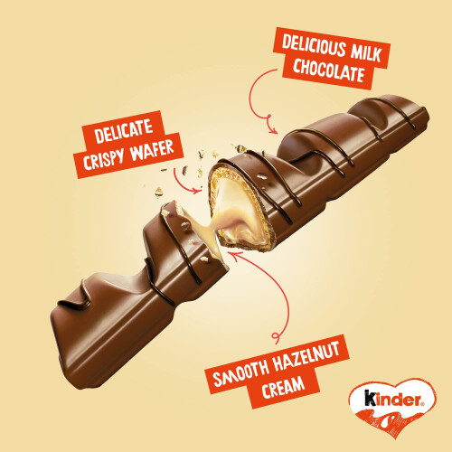 Kinder Bueno - 2 barrette da 43 g ? confezione da 30 pezzi 1