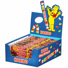Haribo Mega Roulette, Caramelle Gommose, Gusto Frutta, Ideali Per Feste - 40 Pezzi Da 45gr [1800gr]