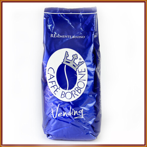 2 Kg Caff? in grani Miscela Blu Linea Vending