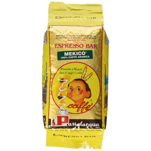 Passalacqua 036 Mexico Caff? in grani, 1000 g