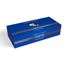 Confetti Bianchi Confettata selezione Mandorla Papa Dolceamaro kg 1 (260 confetti) - Confetti classici bianchi con mandorle selezionate - Certificati