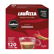 Lavazza Amm Caff? Ginseng Monodose di Caff? - 10 confezioni da 12 capsule [120 capsule]
