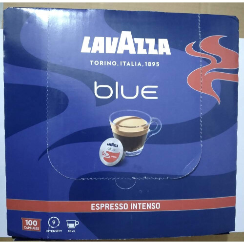 Lavazza Caff? capsule Blue Intenso 100 cps 2