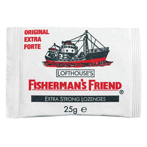 FISHERMAN'S FRIEND ORIGINALI 24 BUSTINE X 25 GR. BUSTA BIANCA