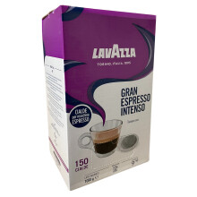 150 CIALDE LAVAZZA MISCELA GRAN ESPRESSO INTENSO ESE 44MM