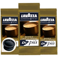 100 Capsule Lavazza Espresso Point Bevanda Al Caffe' Con Ginseng Di Piu'